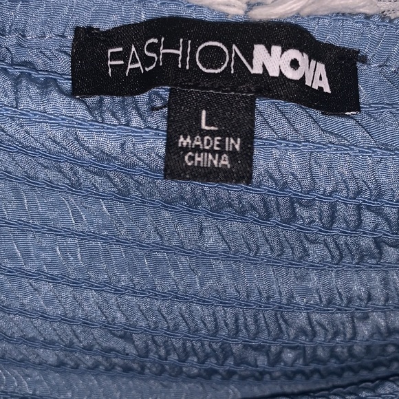 Fashion Nova Running the Show Ruched Mini Dress - Picture 3 of 4